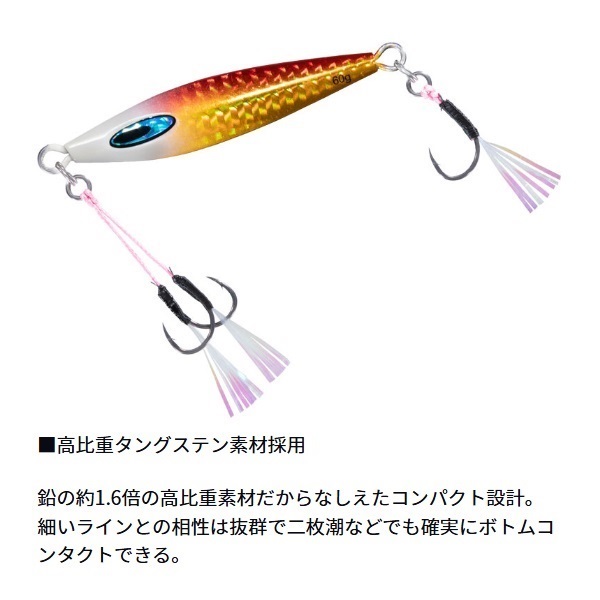 ソルティガ FKジグTG SLJ 40g